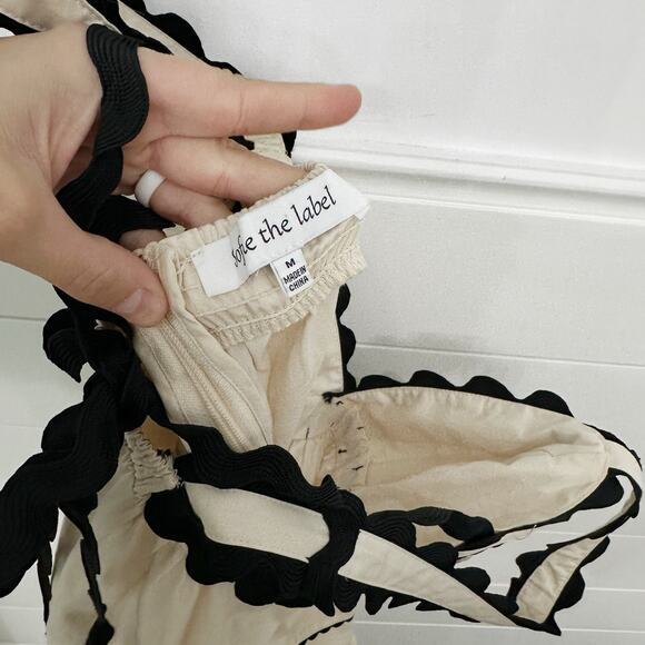 Women’s Sofia The Label Jeanie Midi Dress Size M - Picture 8 of 9